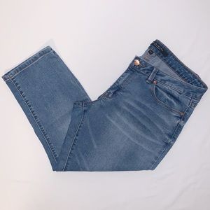 🟡 2 FOR $15 | Max Jeans | Cropped Capri Jean